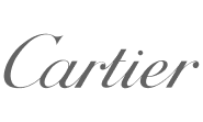 The image displays the word Cartier written in elegant, cursive gray lettering on a light background, evoking the sophistication often associated with career fulfillment coaching.
